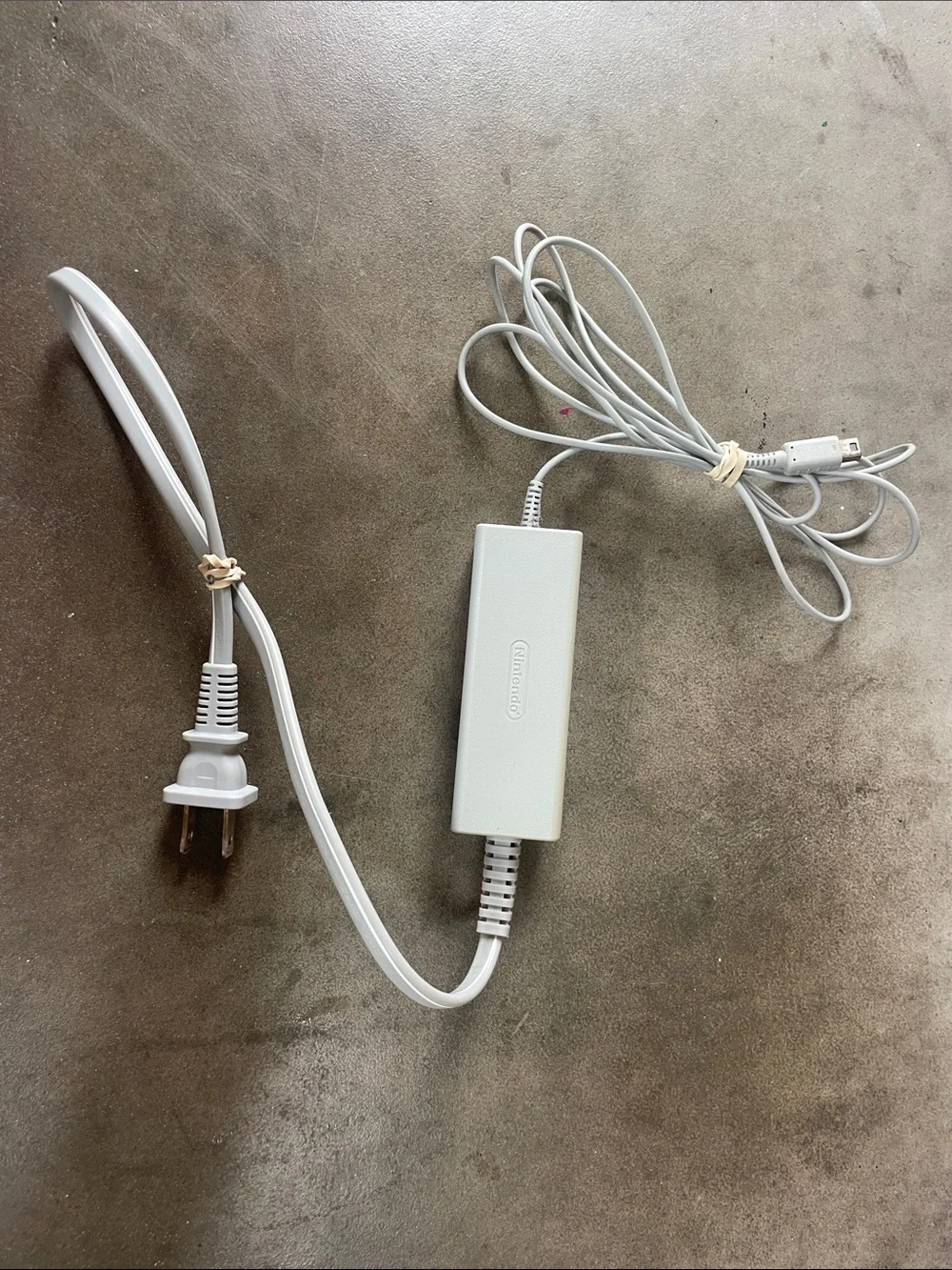 Nintendo Power Adapter with Embossed Logo